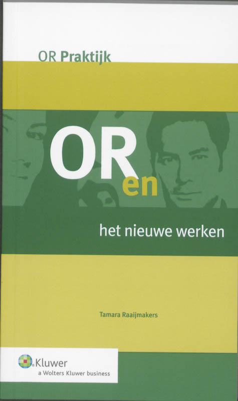 Omslag van OR en het nieuwe werken