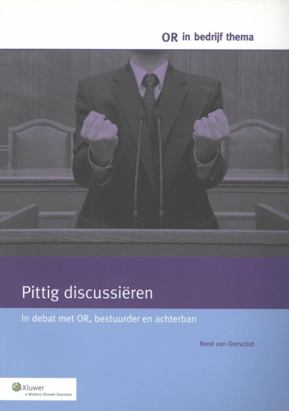 Omslag van Overtuigingskracht: presenteren, debatteren en netwerken