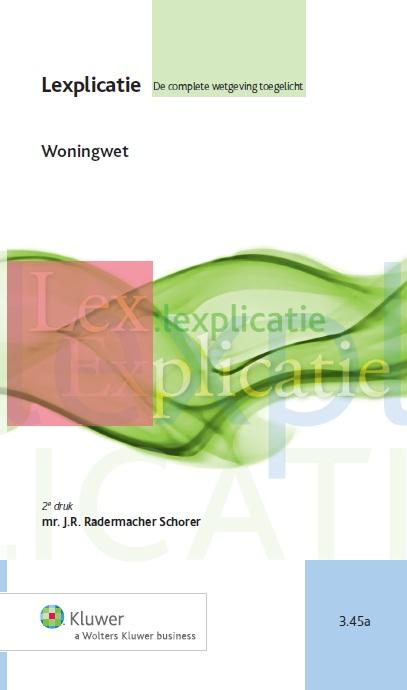 Omslag van Woningwet