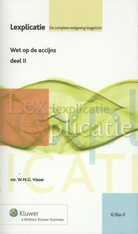 Omslag van Wet op de accijns
