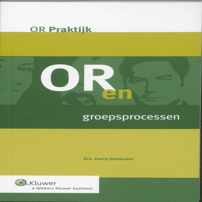 Omslag van OR en groepsprocessen