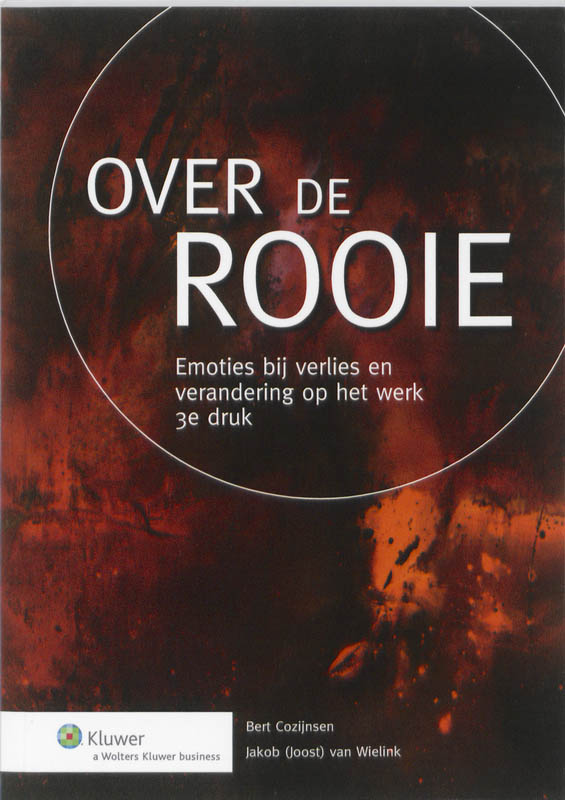 Omslag van Over de rooie