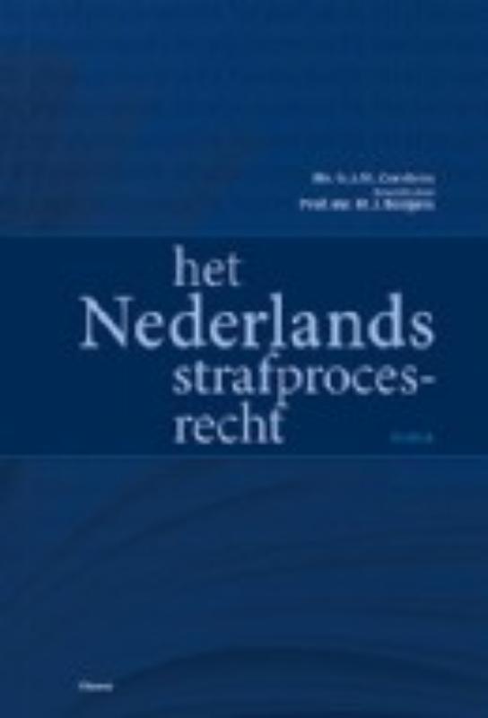 Omslag van Het Nederlands strafprocesrecht