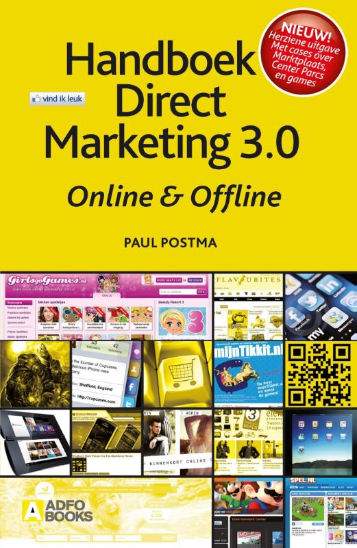 Omslag van Handboek Direct Marketing 3.0