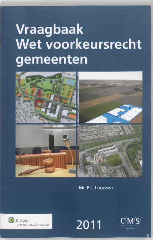 Omslag van Vraagbaak Wet voorkeursrecht gemeenten