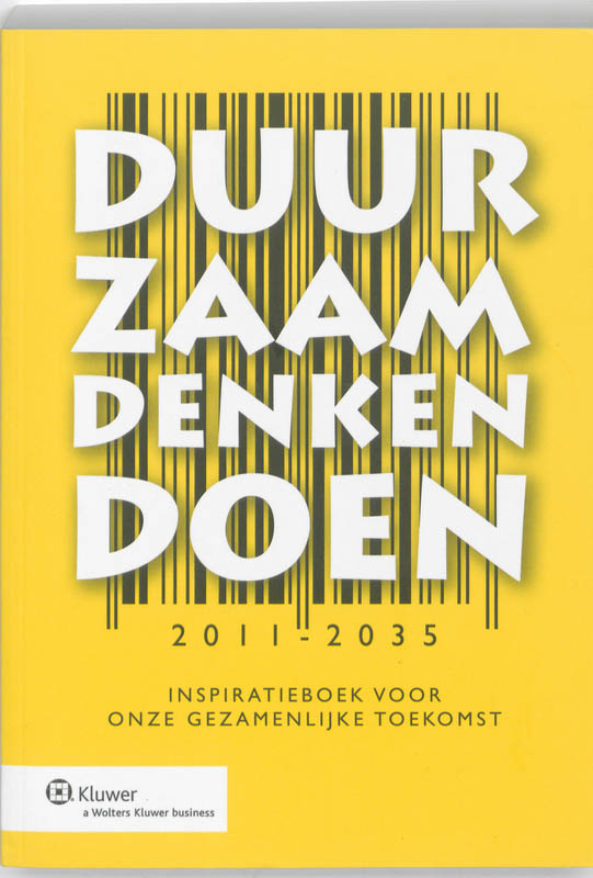 Omslag van Duurzaam Denken en Doen