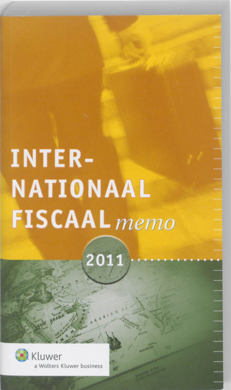 Omslag van Internationaal Fiscaal Memo 2011