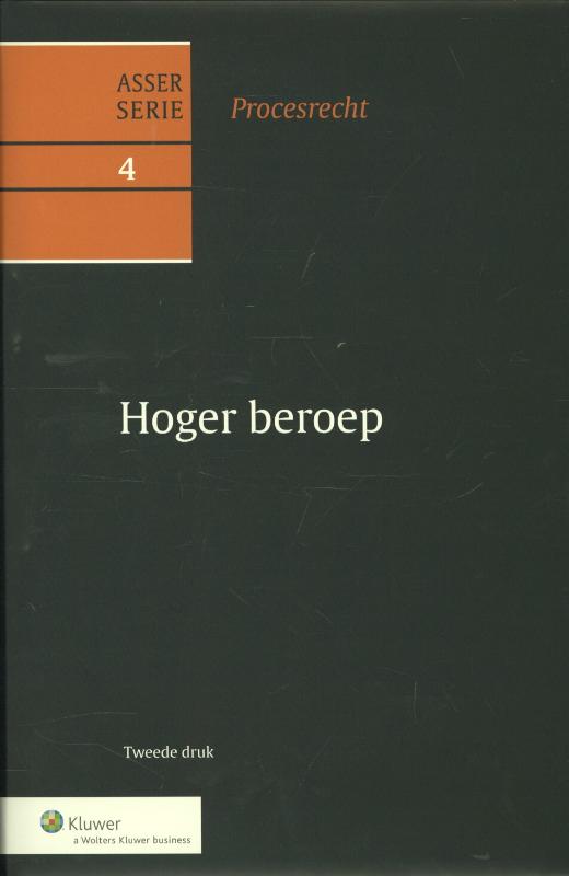 Omslag van Hoger Beroep