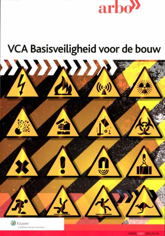 Omslag van VCA Basisveiligheid voor de bouw