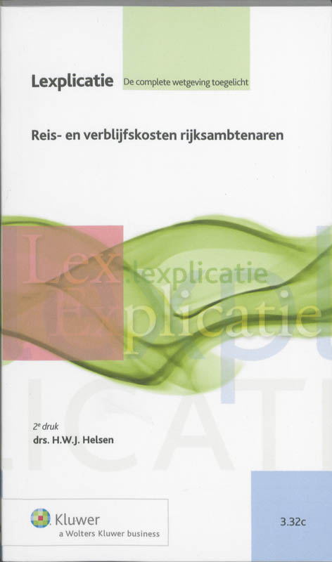 Omslag van Reis- en verblijfskosten rijksambtenaren