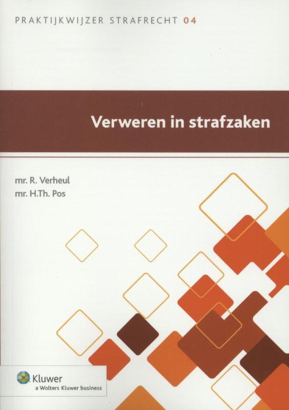 Omslag van Verweren in strafzaken