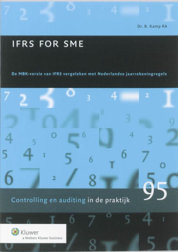 Omslag van IFRS for SME