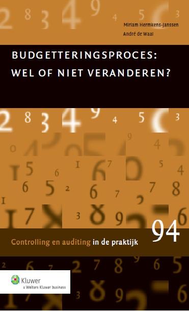 Omslag van Budgetteringsproces