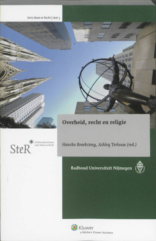 Omslag van Overheid, recht en religie
