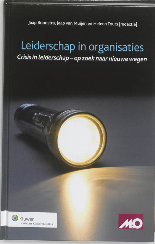 Omslag van Leiderschap in organisaties