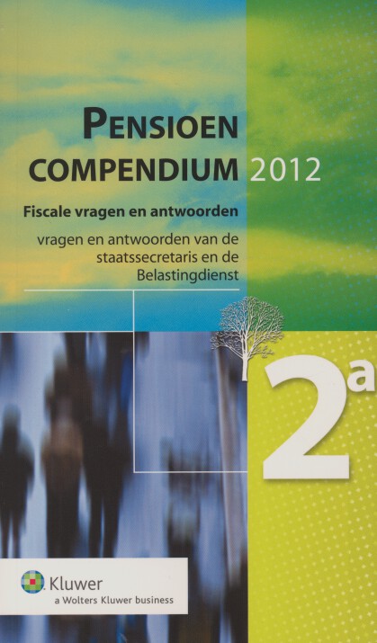 Omslag van 2A 2012