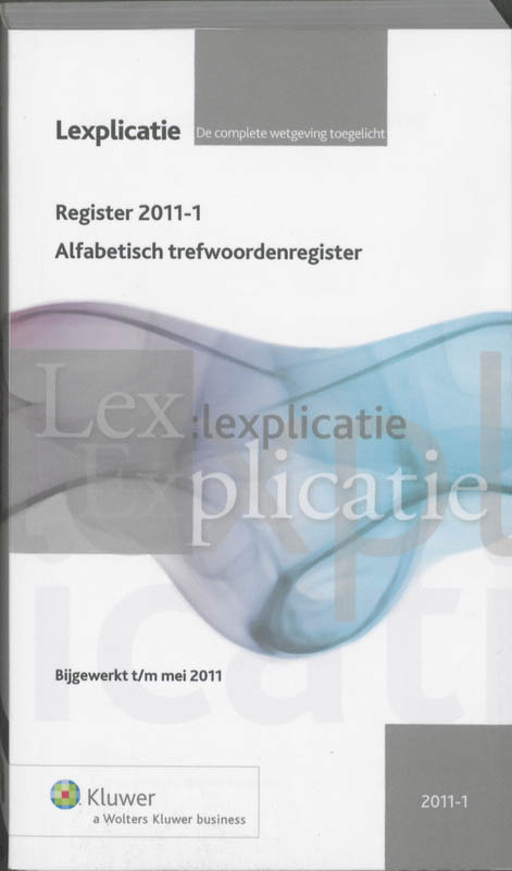 Omslag van 2011