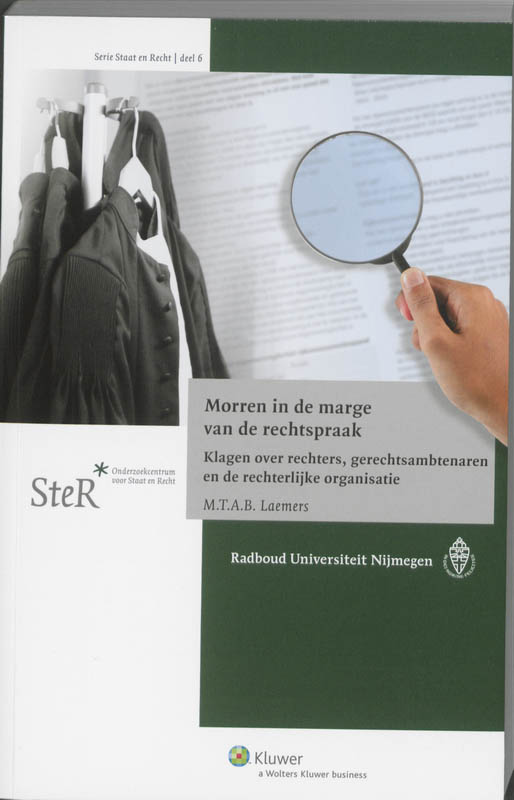 Omslag van Morren in de marge van de rechtspraak