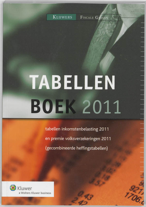 Omslag van Kluwer Tabellenboek