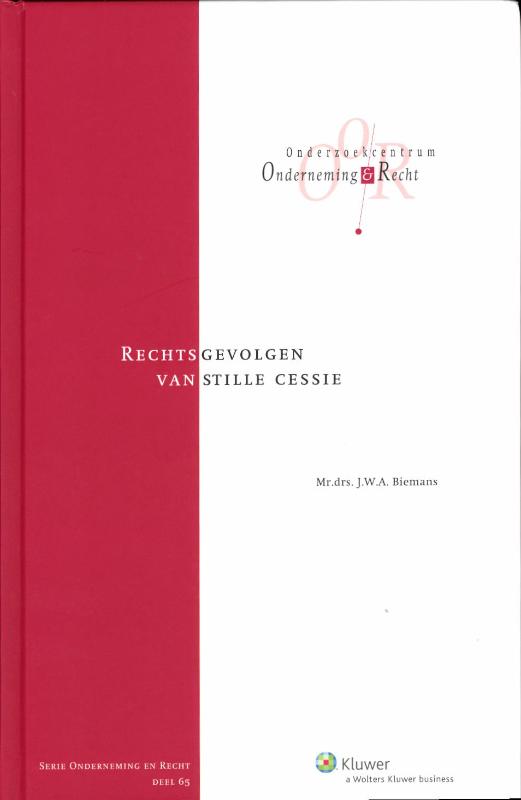 Omslag van Rechtsgevolgen van stille cessie