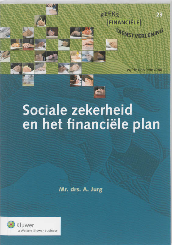 Omslag van Sociale zekerheid en het financiële plan