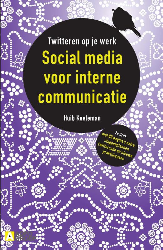 Omslag van Social media voor interne communicatie