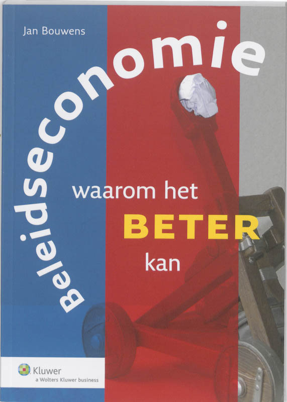 Omslag van Beleidseconomie