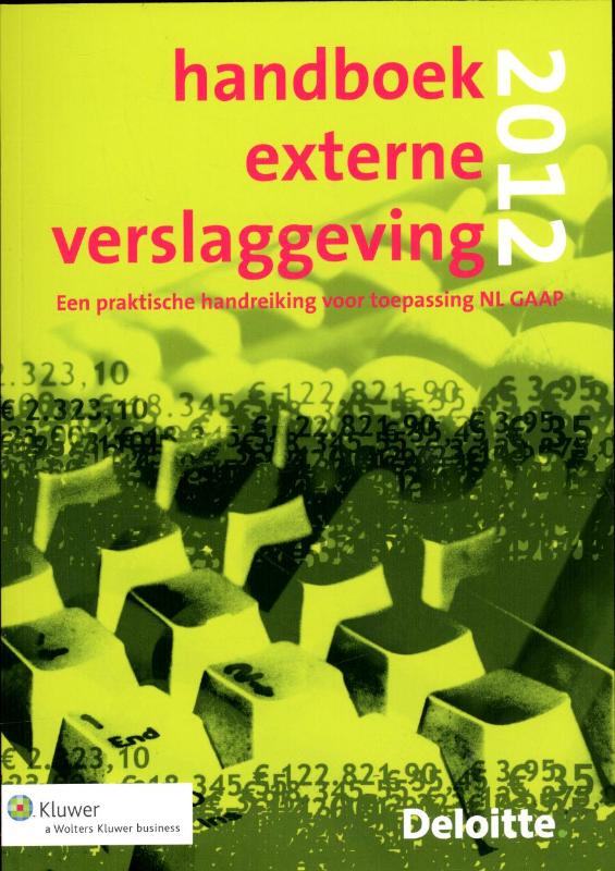 Omslag van 2012