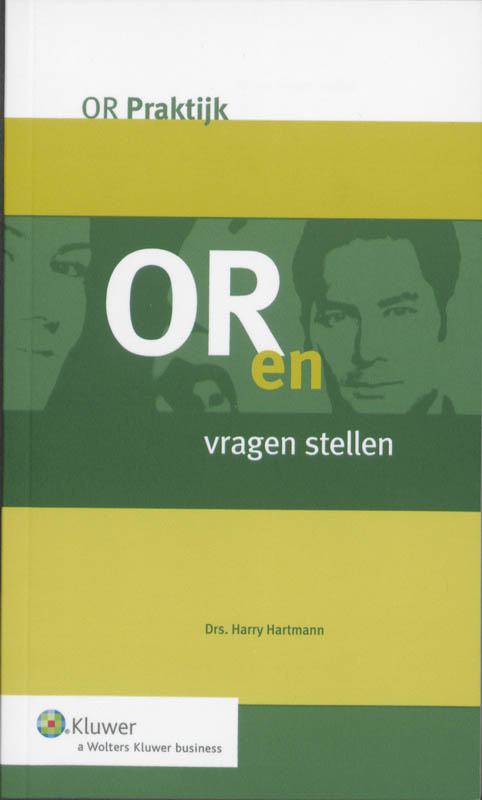 Omslag van OR en vragen stellen