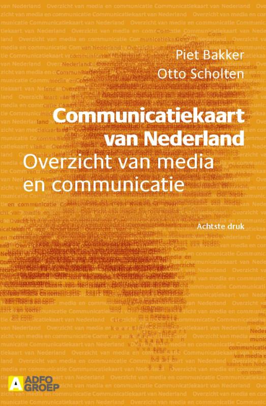 Omslag van Communicatiekaart van Nederland