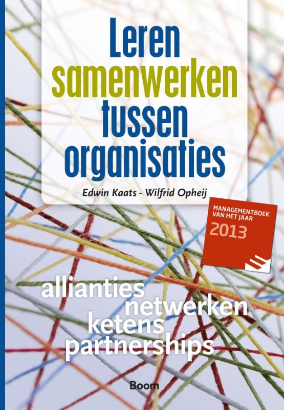 Omslag van Leren samenwerken tussen organisaties