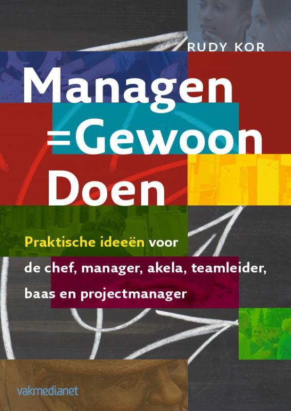 Omslag van Managen - Gewoon doen