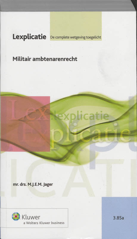 Omslag van Militair ambtenarenrecht