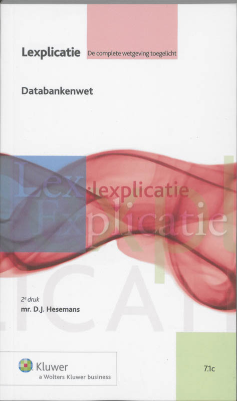 Omslag van Databankenwet