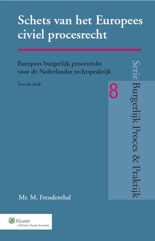 Omslag van Schets van het Europees civiel procesrecht
