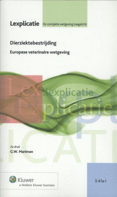Omslag van Dierziektebestrijding