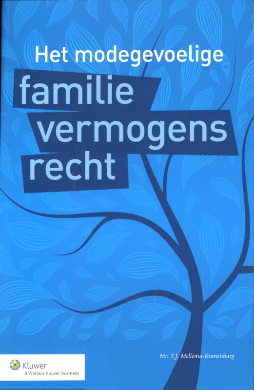 Omslag van Het modegevoelige familievermogensrecht