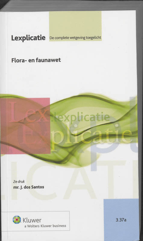 Omslag van Flora- en faunawet