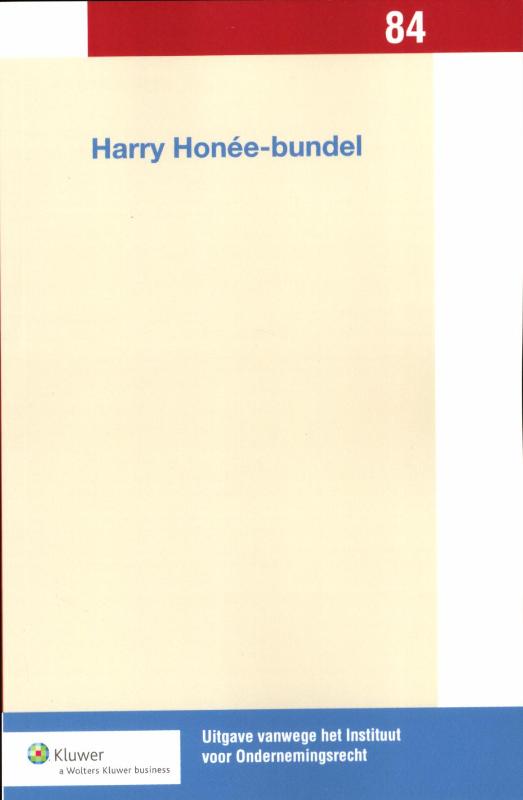 Omslag van Harry Honee-bundel