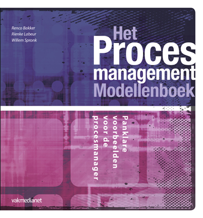 Omslag van Het procesmanagement modellenboek