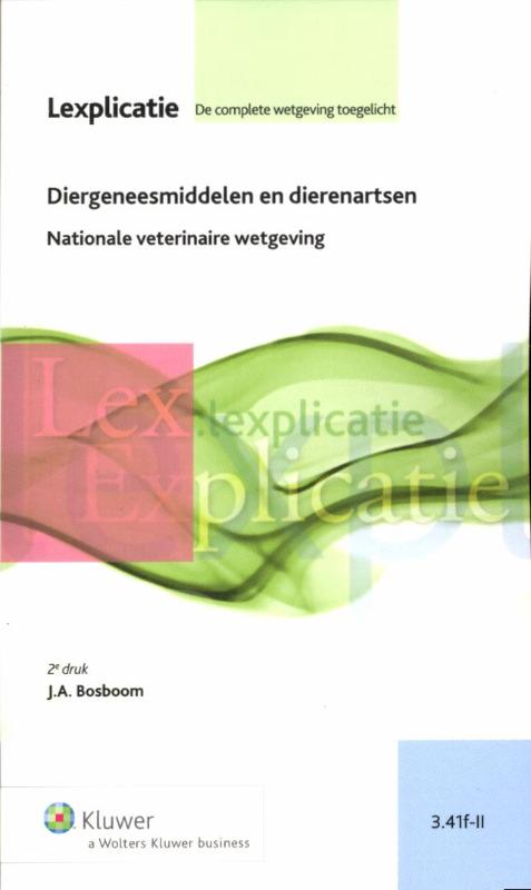 Omslag van Diergeneesmiddelen en dierenartsen