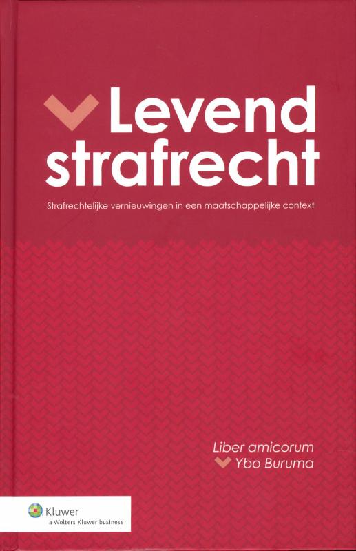 Omslag van Levend strafrecht