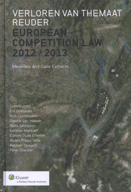 Omslag van European Competition Law 2012/2013