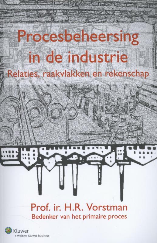 Omslag van Procesbeheersing in de industrie