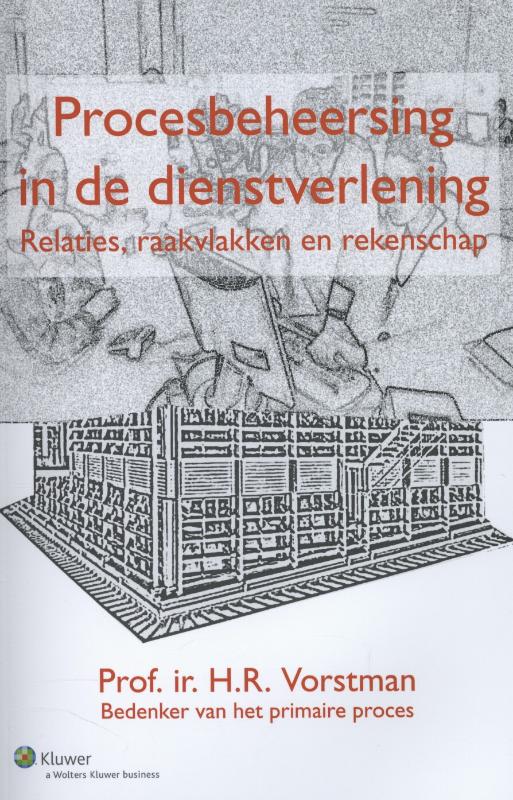 Omslag van Procesbeheersing in de dienstverlening