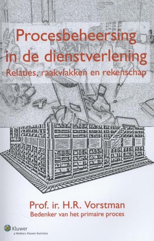 Omslag van Procesbeheersing in de dienstverlening