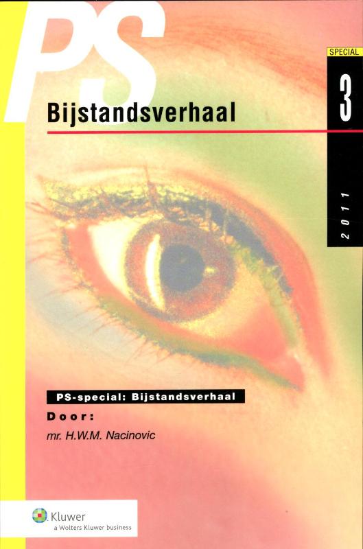 Omslag van Bijstandsverhaal