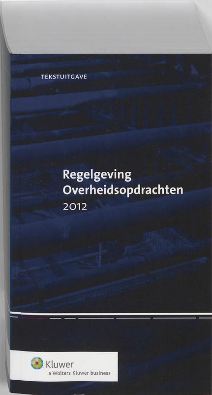 Omslag van 2012