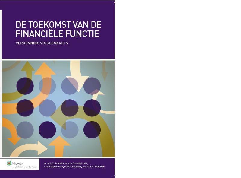 Omslag van De toekomst van de financiele functie
