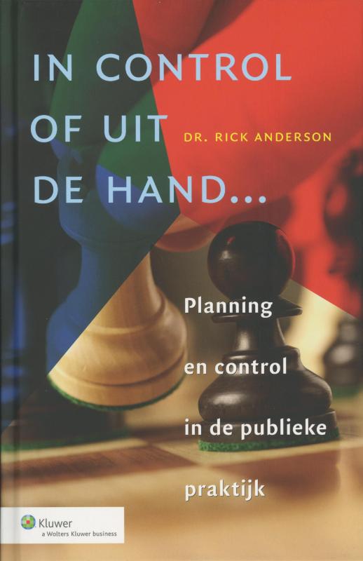 Omslag van In control of uit de hand...
